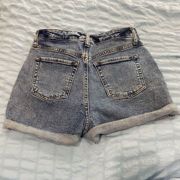Wild Fable Jeans Shorts size 2 - Picture 2 of 5